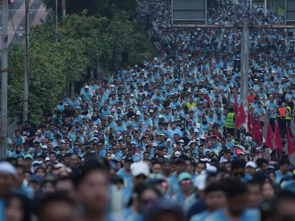Digiland Run 2025 yang Resmi Sandang World Athletics Label